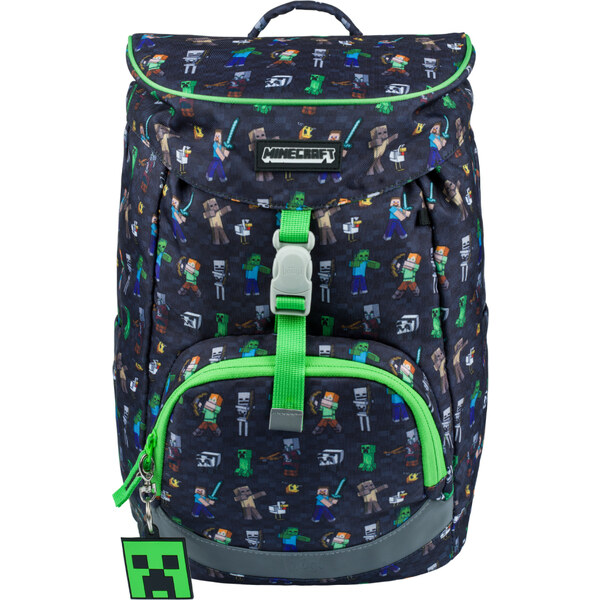 BAAGL Školní batoh Airy Minecraft 20l 62194953