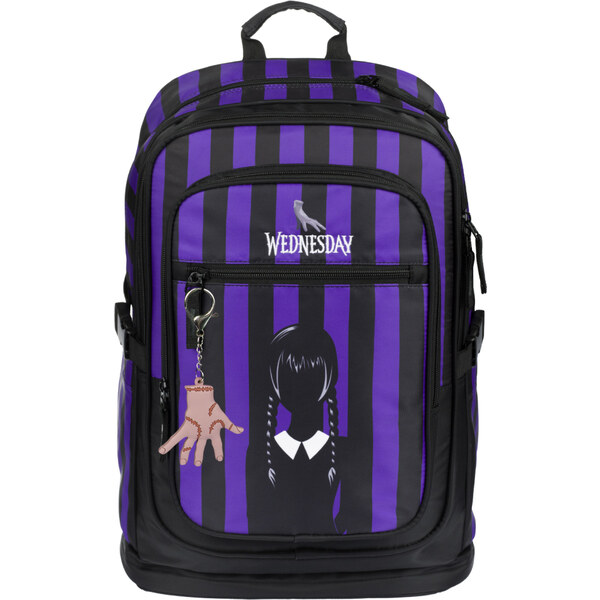 BAAGL Školní batoh Cubic Wednesday 62194816