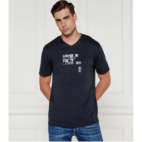 Armani Exchange Tričko | Regular Fit 55882624