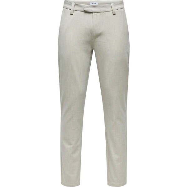 Only & Sons Chino nohavice ONSBrad svetlosivá 55888395