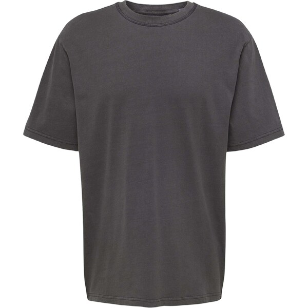 Only & Sons Tričko ONSDistress čierna 55888498