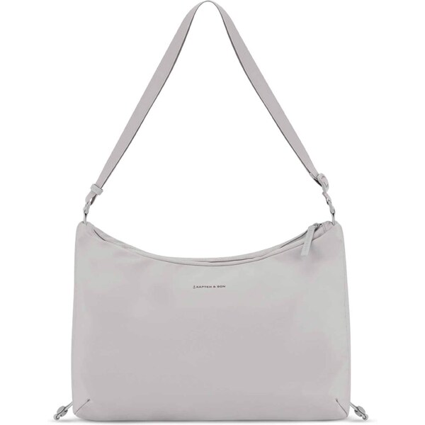 Kapten & Son Kabelka na rameno Skara Large svetlosivá 55888589