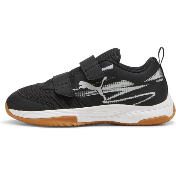 PUMA Športová obuv Varion II svetlosivá / čierna 55888396