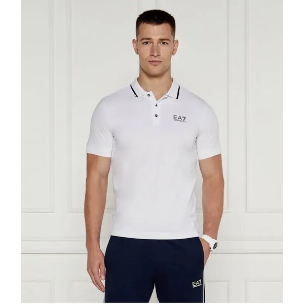 EA7 Polo tričko | Regular Fit | pique 53216468
