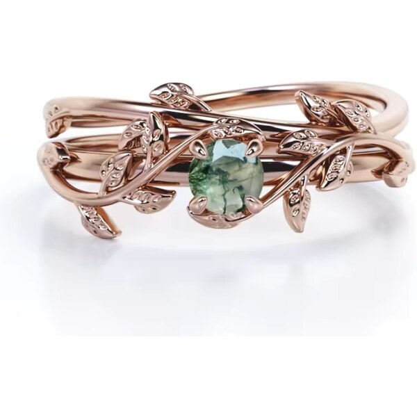 MAJYA Strieborný set prsteňov SELF LOVE rose 11109/11 64581960