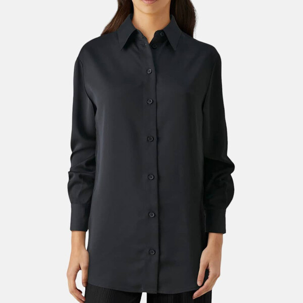 Dámská oversize košile Karl Lagerfeld 55925 55896607