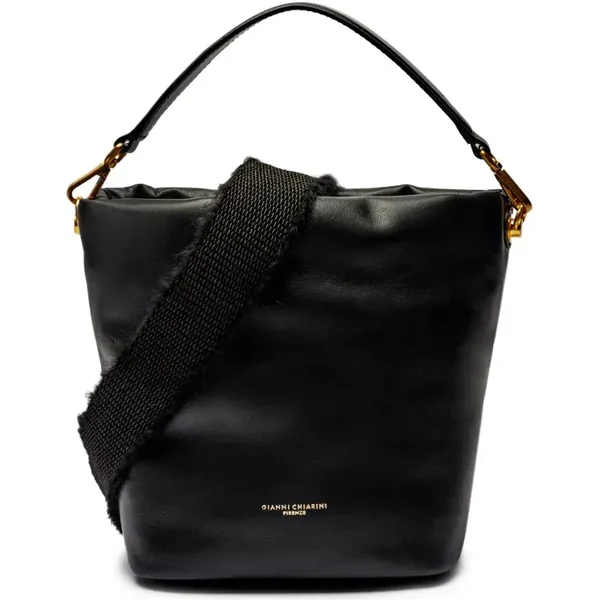 GIANNI CHIARINI Kožená kabelka na rameno Mirea 55896551