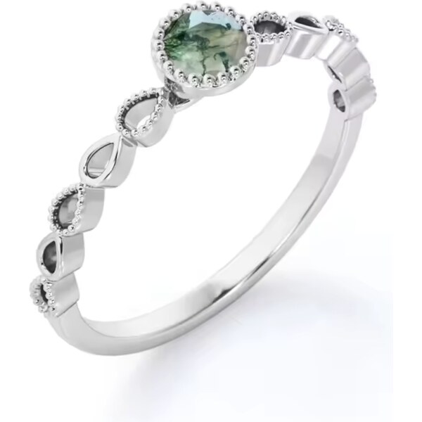 MAJYA Strieborný prsteň ELÓDIA 11105/5 64581961