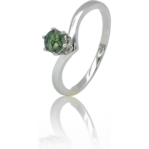 MAJYA Strieborný prsteň LOYALTY 11104/5 64581962