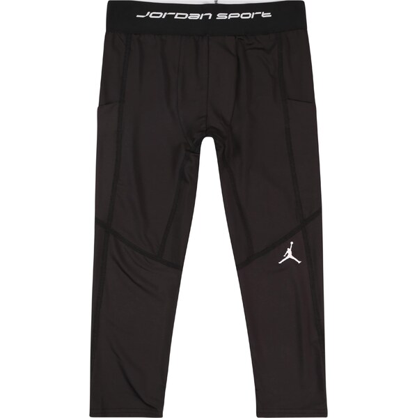 Jordan Športové nohavice čierna / biela 55752056