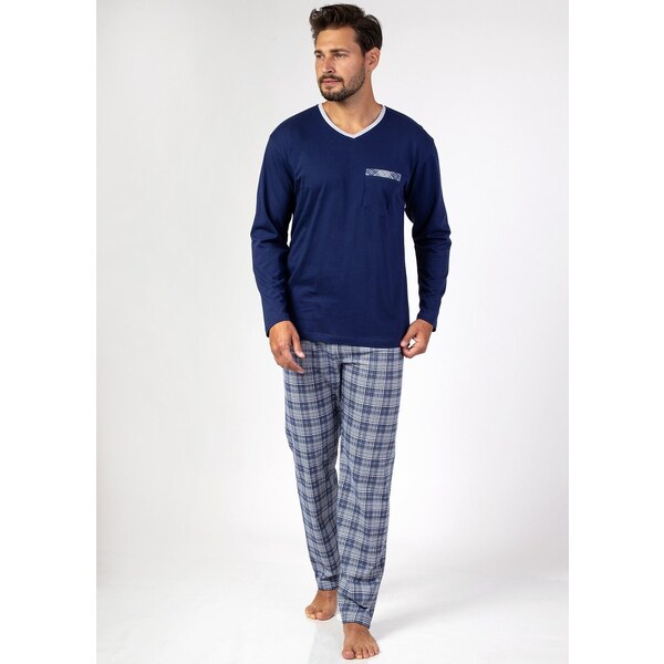 Pánske pyžamo Regina 471 2XL 55906138