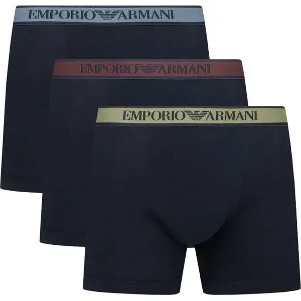 Emporio Armani Boxerky 3-balenie 55907982