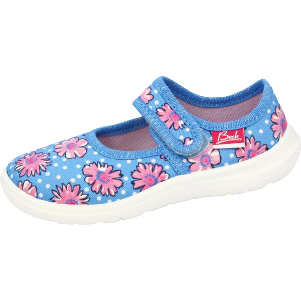 BECK Papuče svetlomodrá / ružová / čierna / biela 64338946