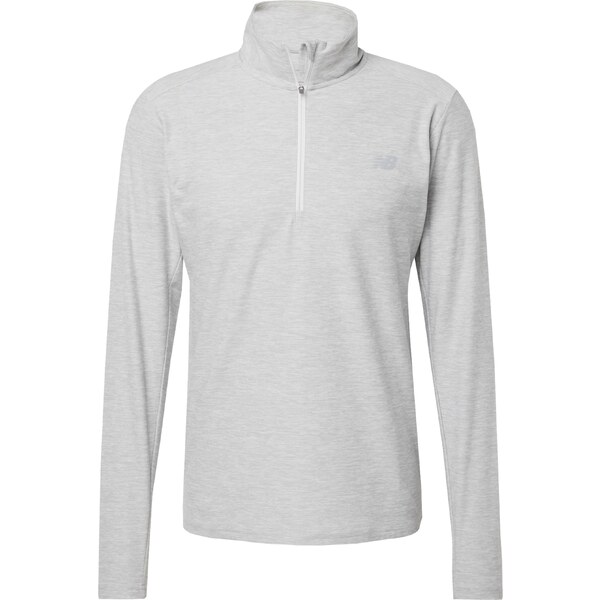 new balance Funkčné tričko Space Dye sivá / sivá melírovaná 55912031