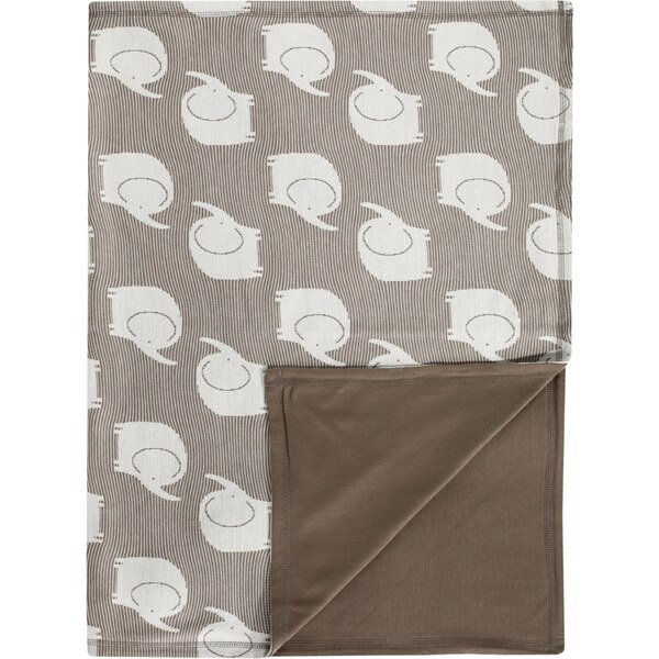 JACKY Deka pre bábätko krémová / mokka 60951582