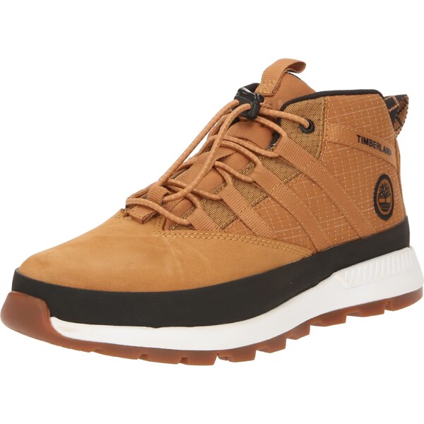 TIMBERLAND Tenisky EURO TREKKER hnedá / čierna 55912099