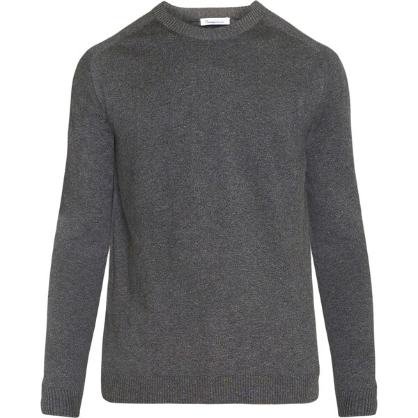 KnowledgeCotton Apparel Sveter tmavosivá 67186143