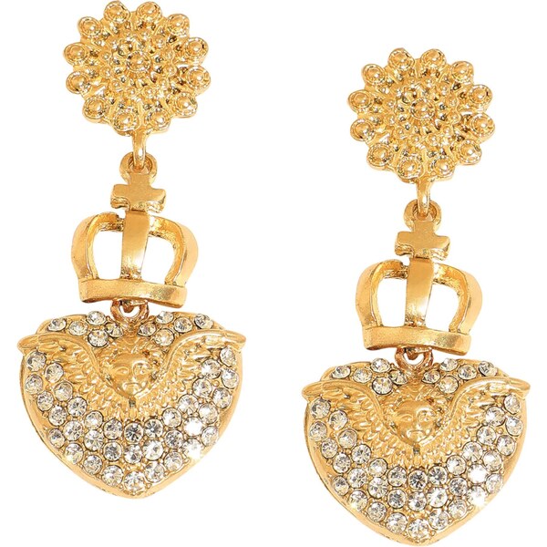 SOHI Náušnice zlatá / strieborná 56103560