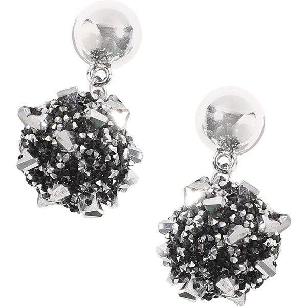 SOHI Náušnice Janessa strieborná 56103528