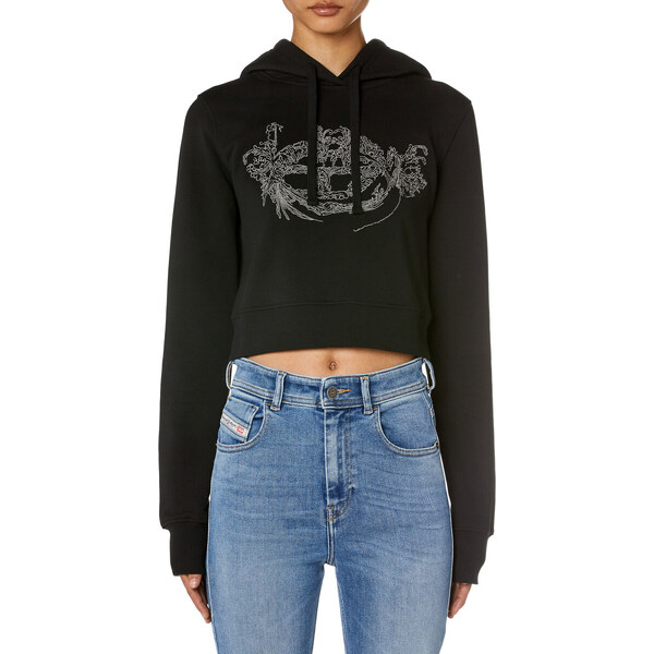 MIKINA DIESEL F-SLIMMY-HOOD-P9 SWEAT-SHIRT 55913046