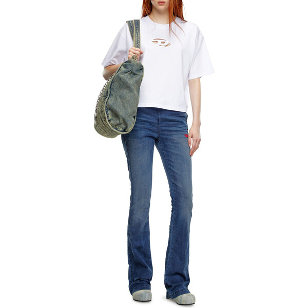 DŽÍNSY DIESEL 2069 D-EBBEY JOGG SWEAT JEANS 55913048