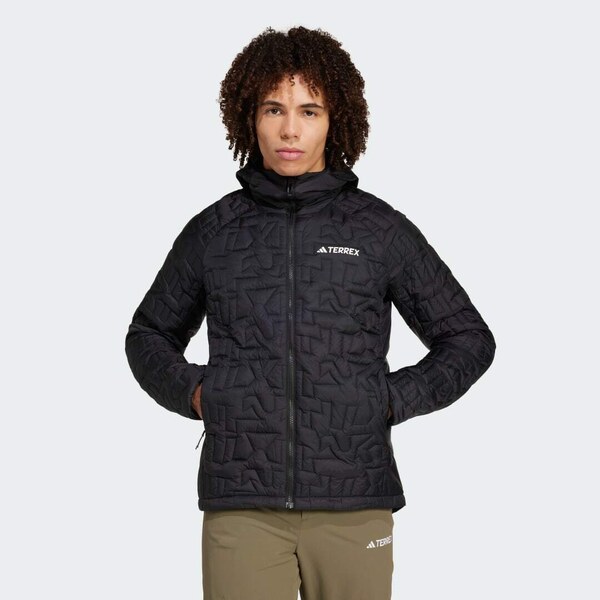Adidas Bunda Terrex Xperior PrimaLoft Loose Fill Insulated Hooded 55913261