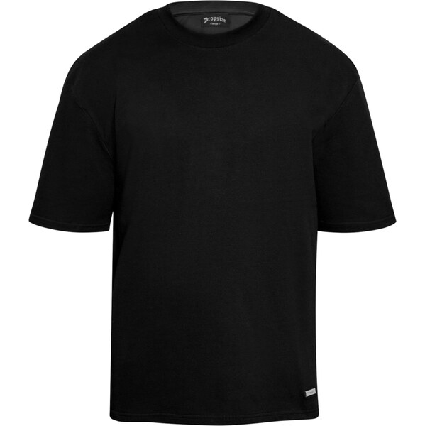 Dropsize Tričko čierna / strieborná 62863183