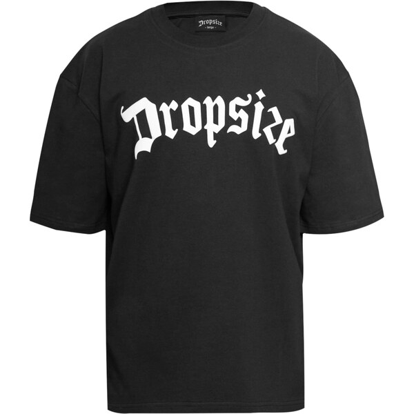 Dropsize Tričko čierna / biela 63134676