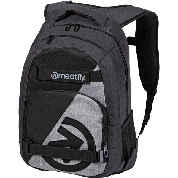 Meatfly Batoh Exile - Charcoal Heather / Grey Heather - 24 L + PENÁL 56291180
