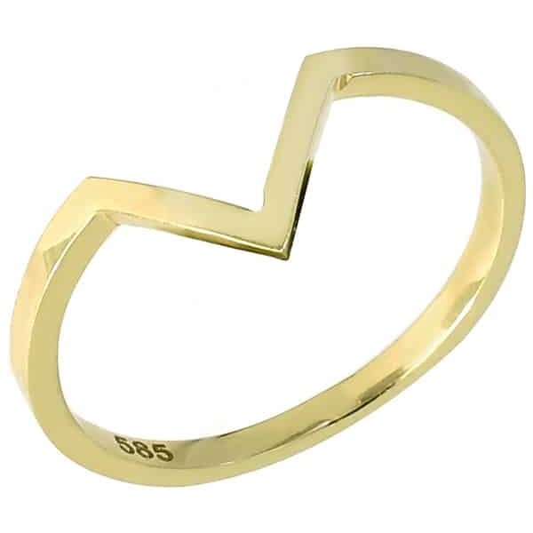 zlaty prsten Glare 56 51004476