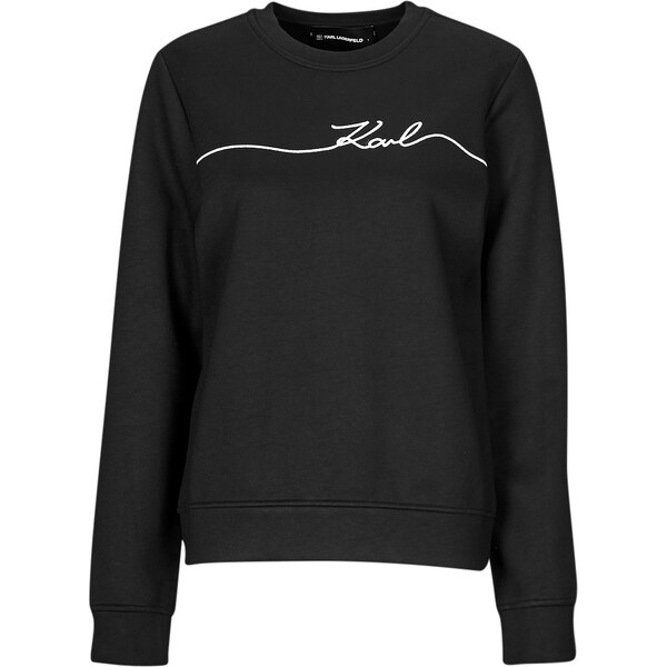 Karl Lagerfeld Mikiny SEASONAL LOGO SWEATSHIRT Karl Lagerfeld 62502834