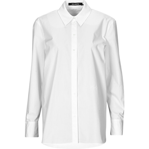 Karl Lagerfeld Košele a blúzky SIGNATURE TUNIC SHIRT Karl Lagerfeld 62502835