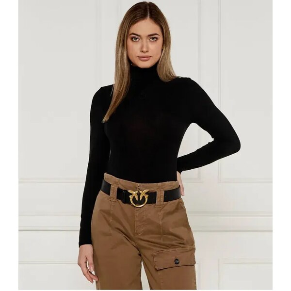 Pinko Rolák ABDALY | Regular Fit | s prímesou kašmíru 56002502