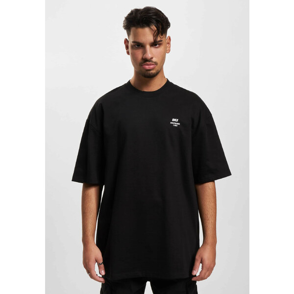 DEF Mens T-shirt Busy black 54144871