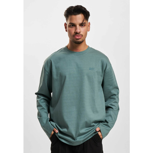 DEF Mens Sweatshirt Open Green 54144876