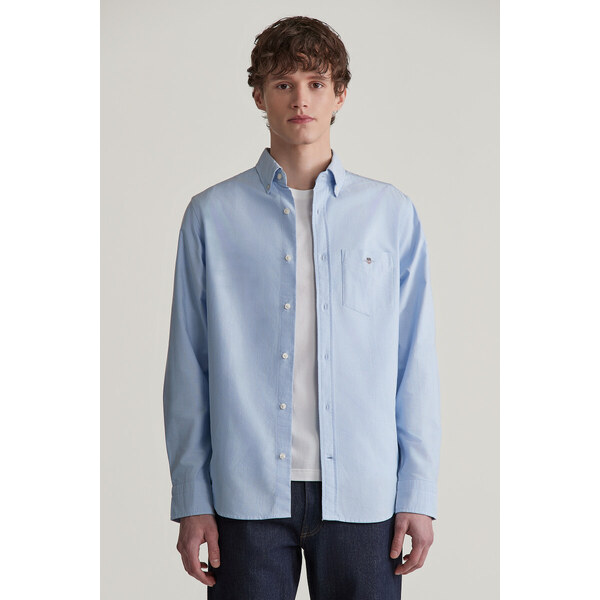 KOŠEĽA GANT REG OXFORD SHIRT LIGHT BLUE 55857015