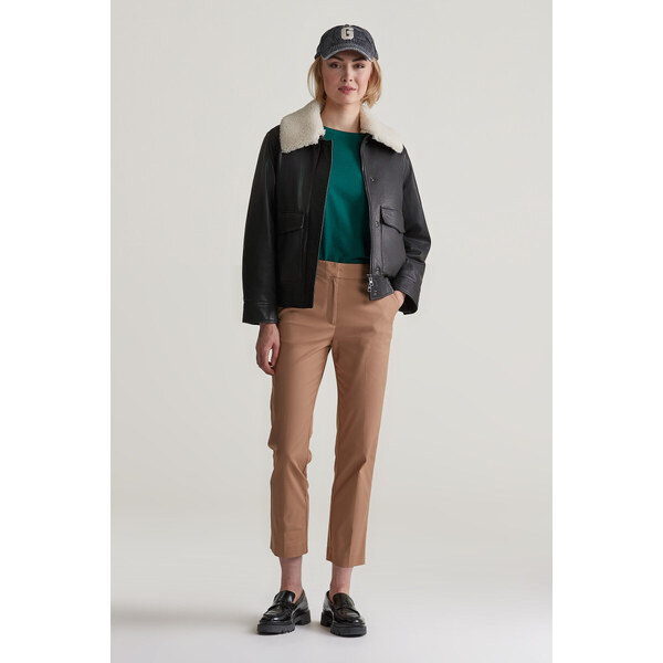 NOHAVICE GANT SLIM SLACK WARM KHAKI 56009009