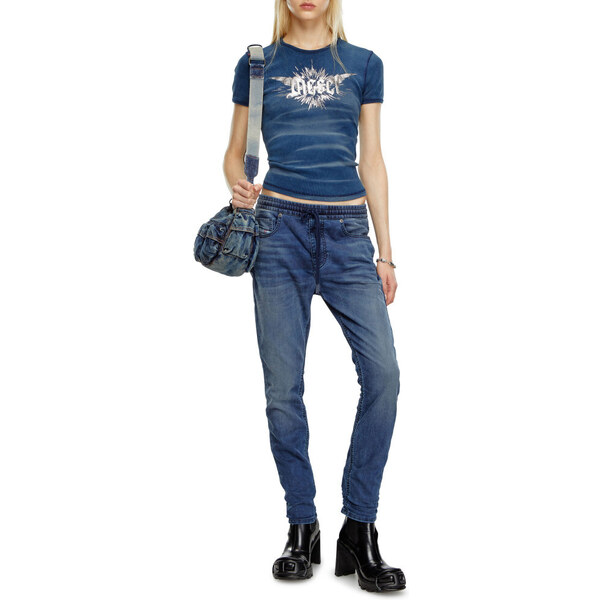 DŽÍNSY DIESEL 2031 D-KRAILEY JOGG SWEAT JEAN 56010924