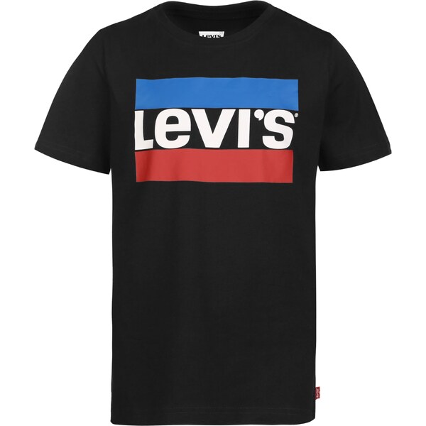 Levis Kids Tričko kráľovská modrá / červená / čierna / biela 19189986