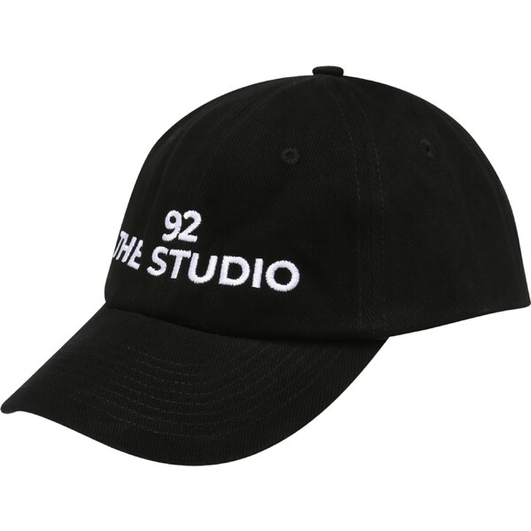 92 The Studio Čiapka čierna / biela 56011242