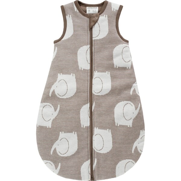 JACKY Spací vak 2 TOG brokátová / biela 57076082