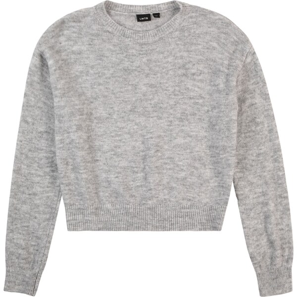 LMTD Sveter Lodet sivá / svetlosivá 57882200