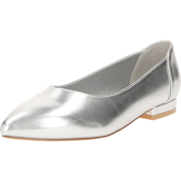 ABOUT YOU Baleríny Joline strieborná 56012022