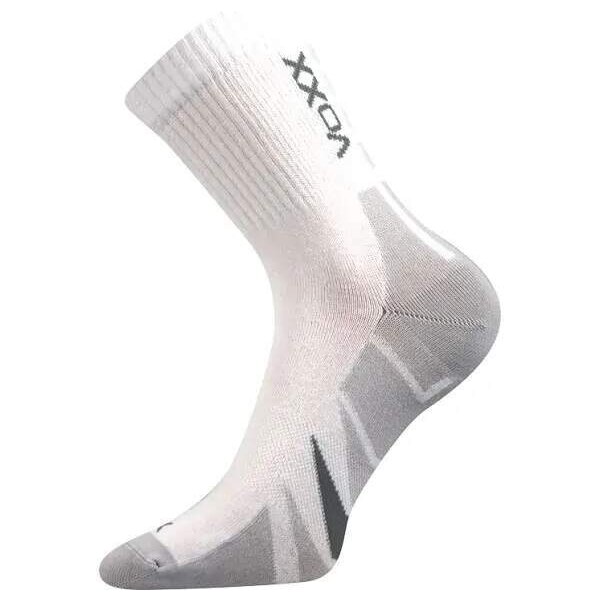 HERMES bavlnené športové ponožky VoXX biela 47-50 1 kus 1 pár 55318699