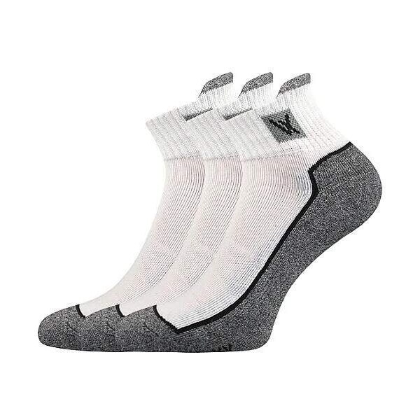 NESTY kotníčkové sportovní ponožky s froté chodidlem VoXX biela / 56032270