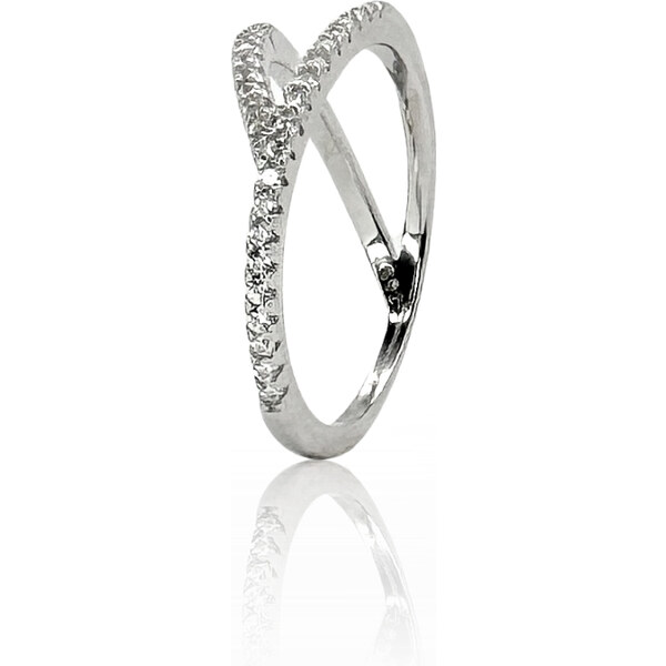 MAJYA Strieborný prsteň SASHA 11005/6 64581989