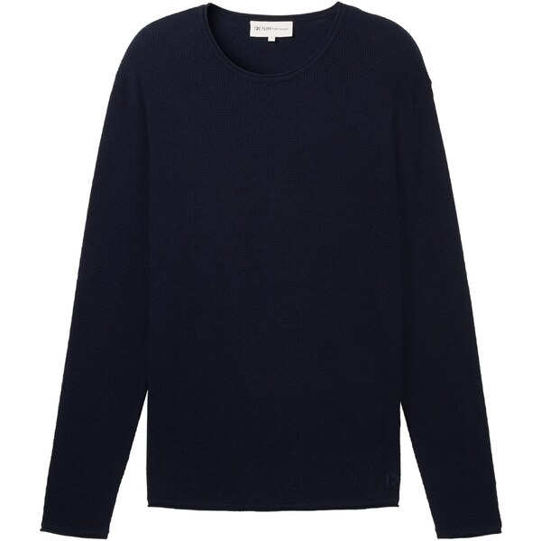 TOM TAILOR DENIM Sveter námornícka modrá 63146354