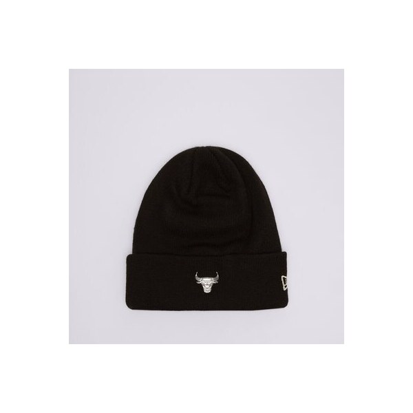 New Era Čiapka Metallic Beanie Bulls Chicago Bulls Blk Muži Doplnky 56059489