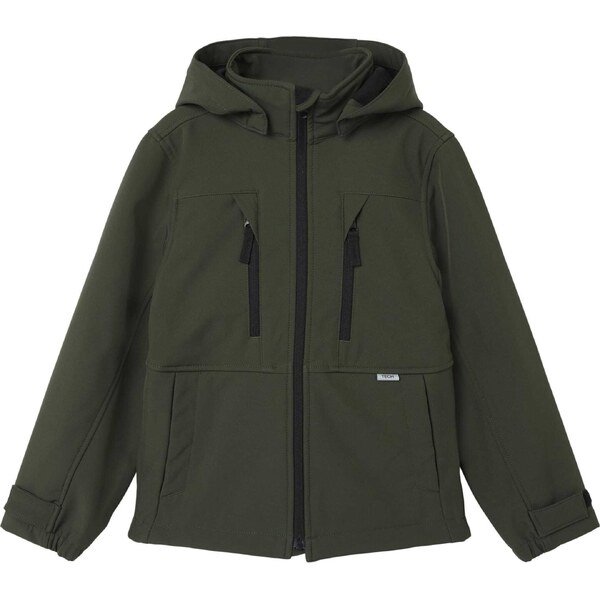 NAME IT Funkčná bunda NKNAlfa08 tmavozelená 56604899