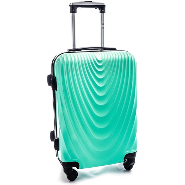 Rogal Zelený Kufor pre deti na kolieskach Kids Motion - veľ. M 36594353